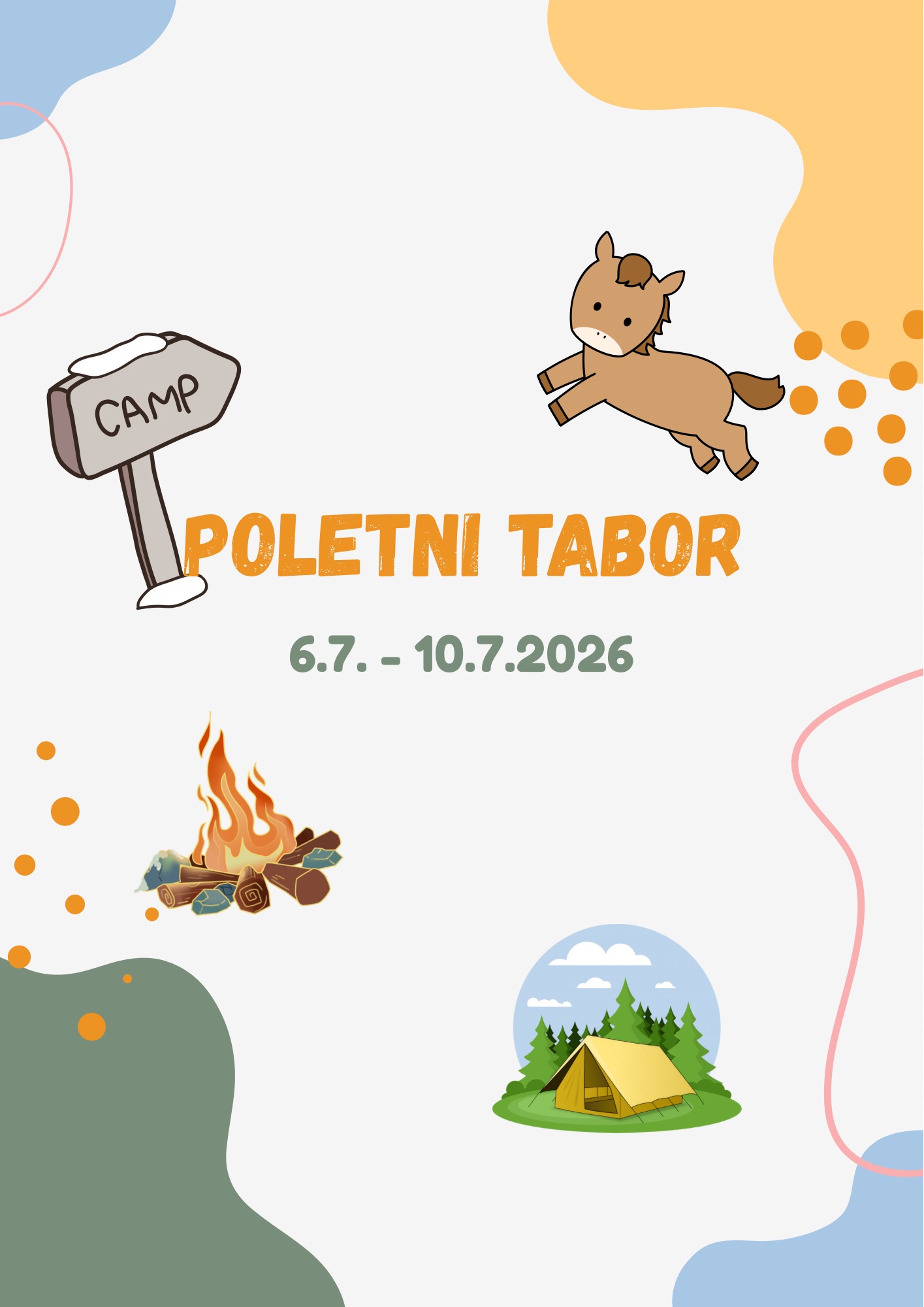 Poletni tabor 06.07. - 10.07.