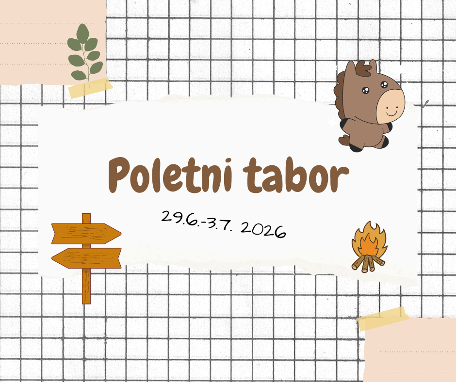 Poletni tabor 29.06. - 03.07.